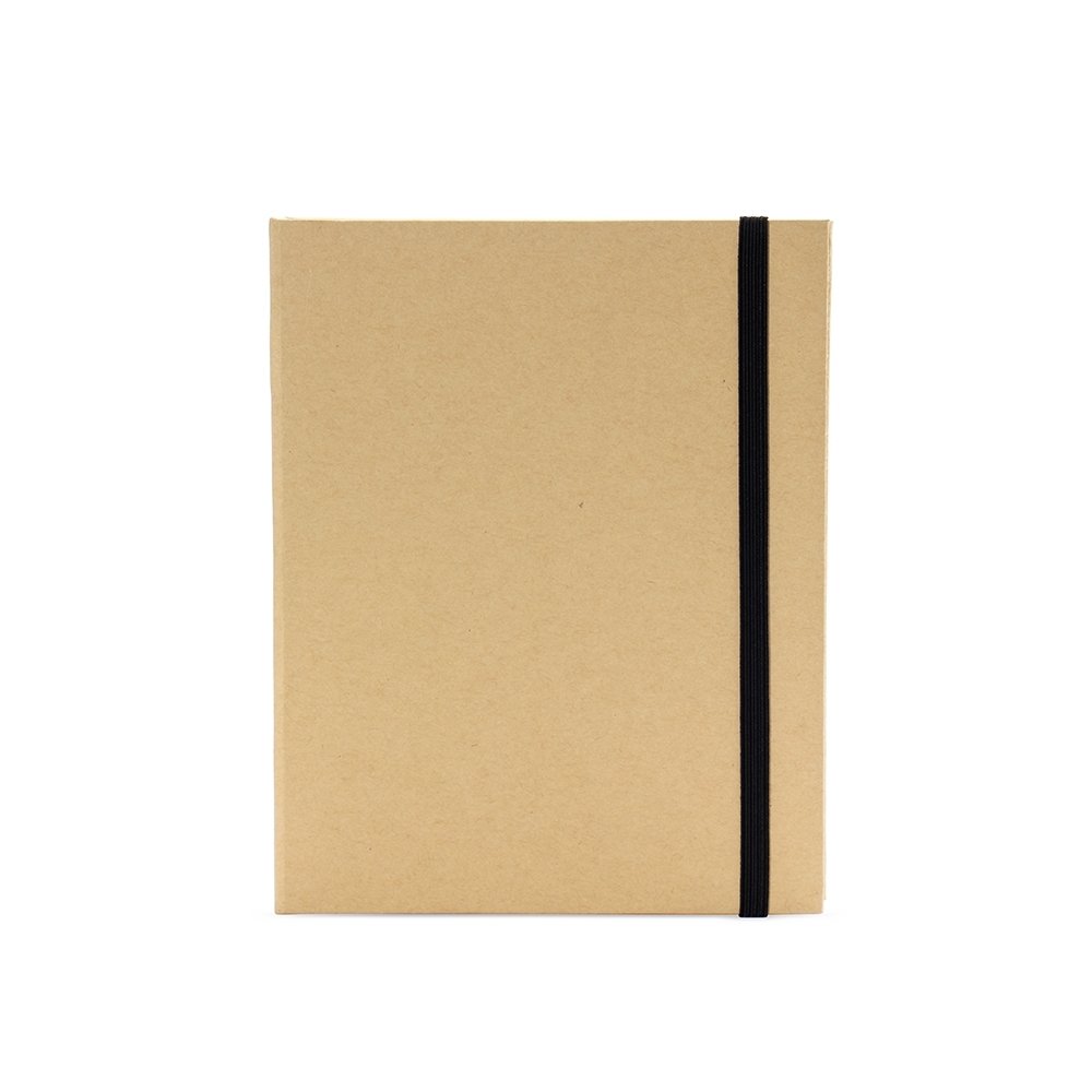 BLOCO DE ANOTAÇÕES COM 5 CANETAS- KRAFT BLOCO DE ANOTAÇÕES COM 5 CANETAS- KRAFT