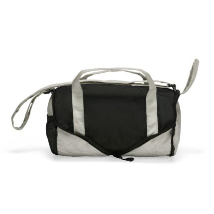 BOLSA DOBRÁVEL POLIÉSTER 6L- CINZA
