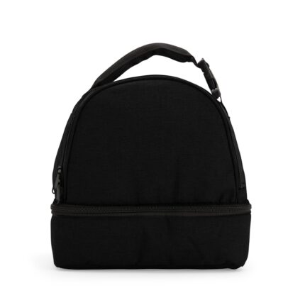 BOLSA TÉRMICA DUPLA - PRETO
