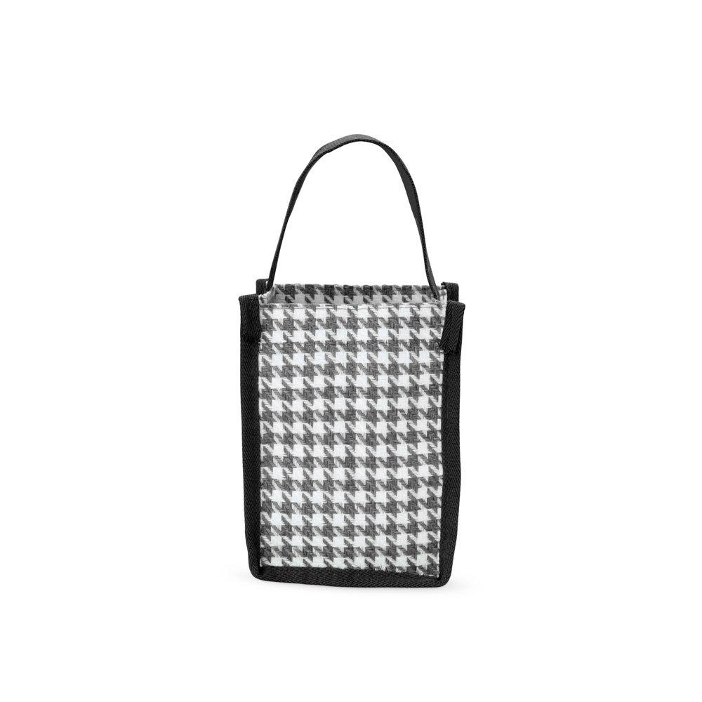 SACOLA COMPACTA DE POLIÉSTER- PRETO SACOLA COMPACTA DE POLIÉSTER- PRETO