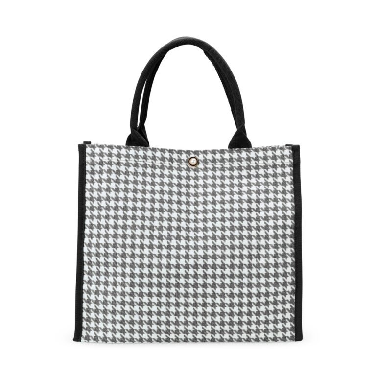 SACOLA DE POLIÉSTER- PRETO