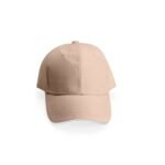 BONÉ POLIÉSTER ABA CURVA- BEGE