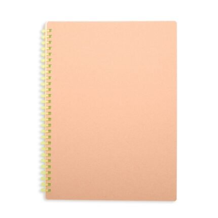CADERNO KRAFT- VERDE