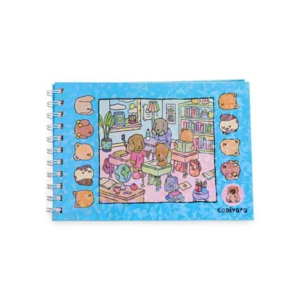 CADERNO PARA COLORIR DESENHO ANIMADO- COLORIDO