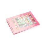 LIVRO DE COLORIR- ROSA