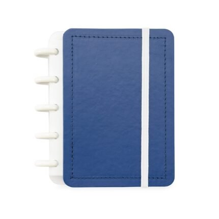 CADERNO DE DISCO PERCALUX - AZUL