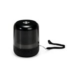 CAIXA DE SOM MULTIMÍDIA COM LED- PRETO