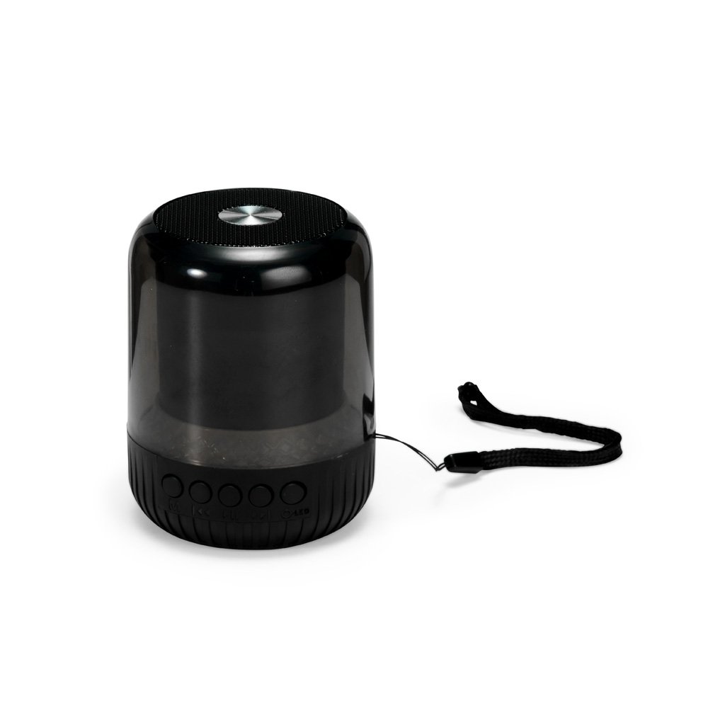 CAIXA DE SOM MULTIMÍDIA COM LED- PRETO CAIXA DE SOM MULTIMÍDIA COM LED- PRETO