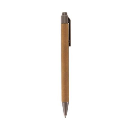 CANETA ECOLÓGICA PAPELÃO- MARROM