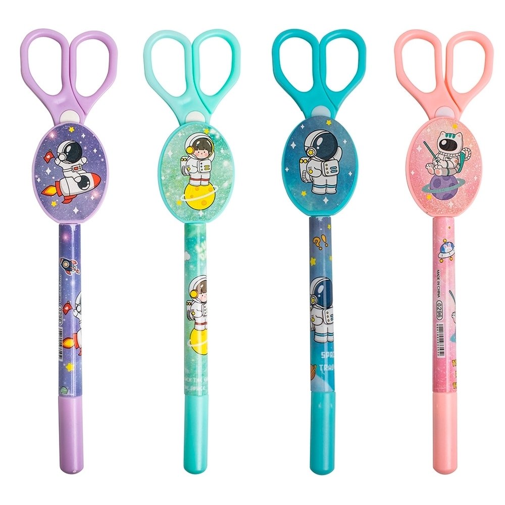 CANETA TESOURA- COLORIDO CANETA TESOURA- COLORIDO