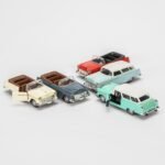 CARRO MINIATURA- AMARELO