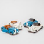 CARRO MINIATURA- AMARELO