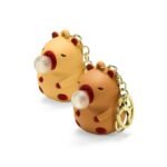 CHAVEIRO CAPIVARA PLÁSTICO- AMARELO