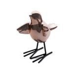 ENFEITE PASSÁRO - ROSA