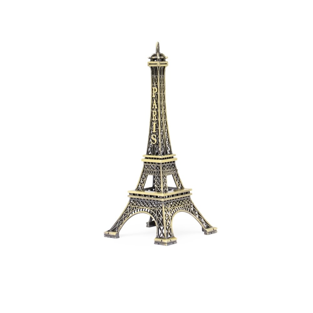 ENFEITE DECORATIVO TORRE EIFFEL- DOURADO ENFEITE DECORATIVO TORRE EIFFEL- DOURADO