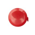 FITA MÉTRICA PLÁSTICA DE 1,50M- VERMELHO