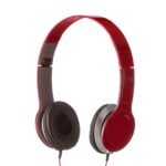 FONE DE OUVIDO STEREO HD- VERMELHO