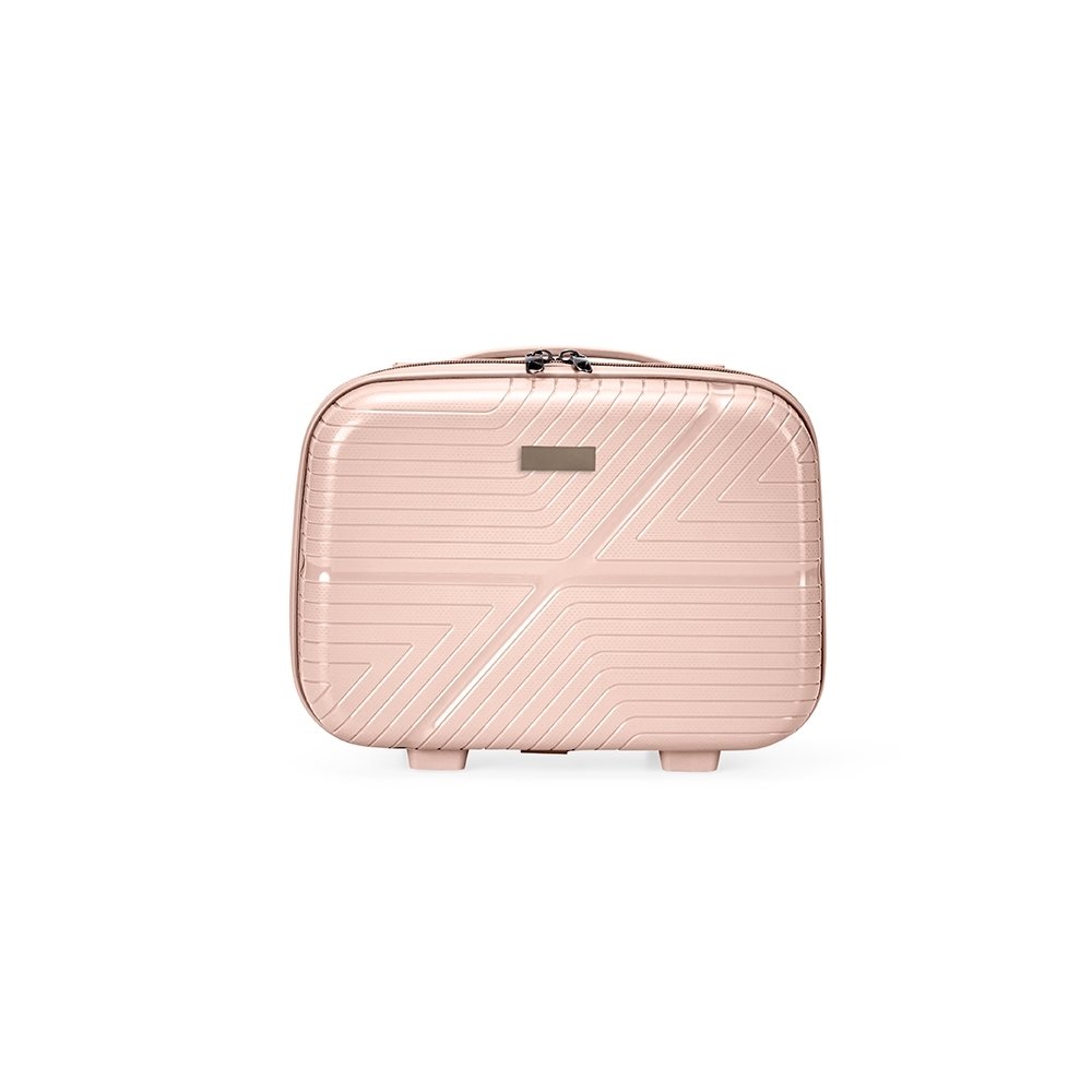 FRASQUEIRA PLÁSTICA "COM PLAQUINHA"- ROSA FRASQUEIRA PLÁSTICA "COM PLAQUINHA"- ROSA