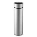 GARRAFA 450ML PAREDE DUPLA- PRATA