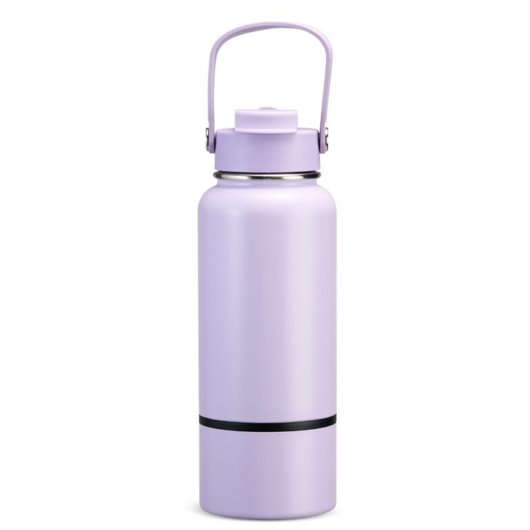 GARRAFA TÉRMCIA 700ML- ROXO