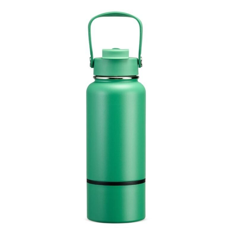 GARRAFA TÉRMCIA 700ML- VERDE