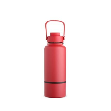 GARRAFA TÉRMICA 700ML- VERMELHO