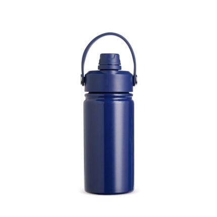 GARRAFA TÉRMICA 400ML- AZUL