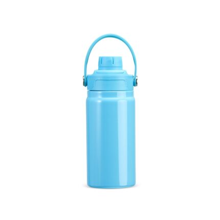 GARRAFA TÉRMICA 400ML- AZUL