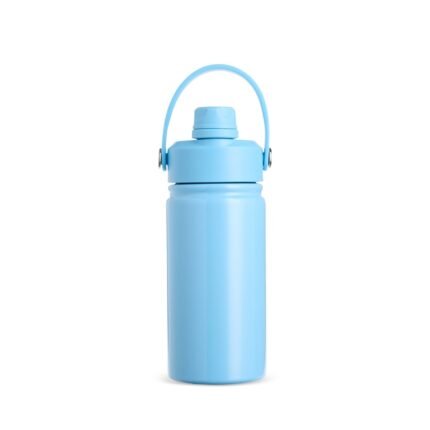 GARRAFA TÉRMICA 400ML- AZUL