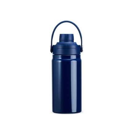 GARRAFA TÉRMICA 400ML- AZUL