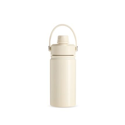 GARRAFA TÉRMICA 400ML- BRANCO