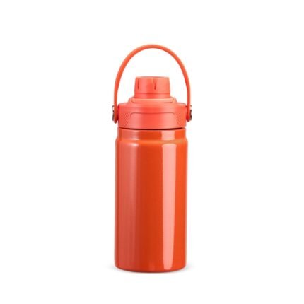 GARRAFA TÉRMICA 400ML- LARANJA