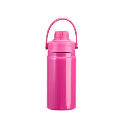 GARRAFA TÉRMICA 400ML- ROSA