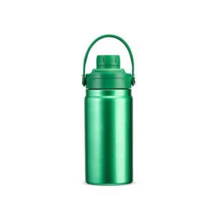 GARRAFA TÉRMICA 400ML- VERDE