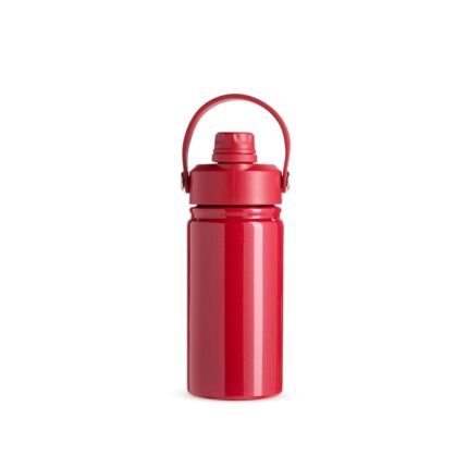 GARRAFA TÉRMICA 400ML- VERMELHO