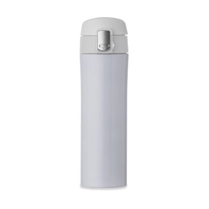 GARRAFA TÉRMICA 450ML- BRANCO