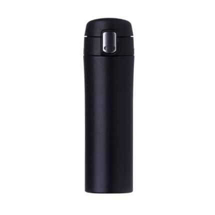 GARRAFA TÉRMICA 450ML- PRETO