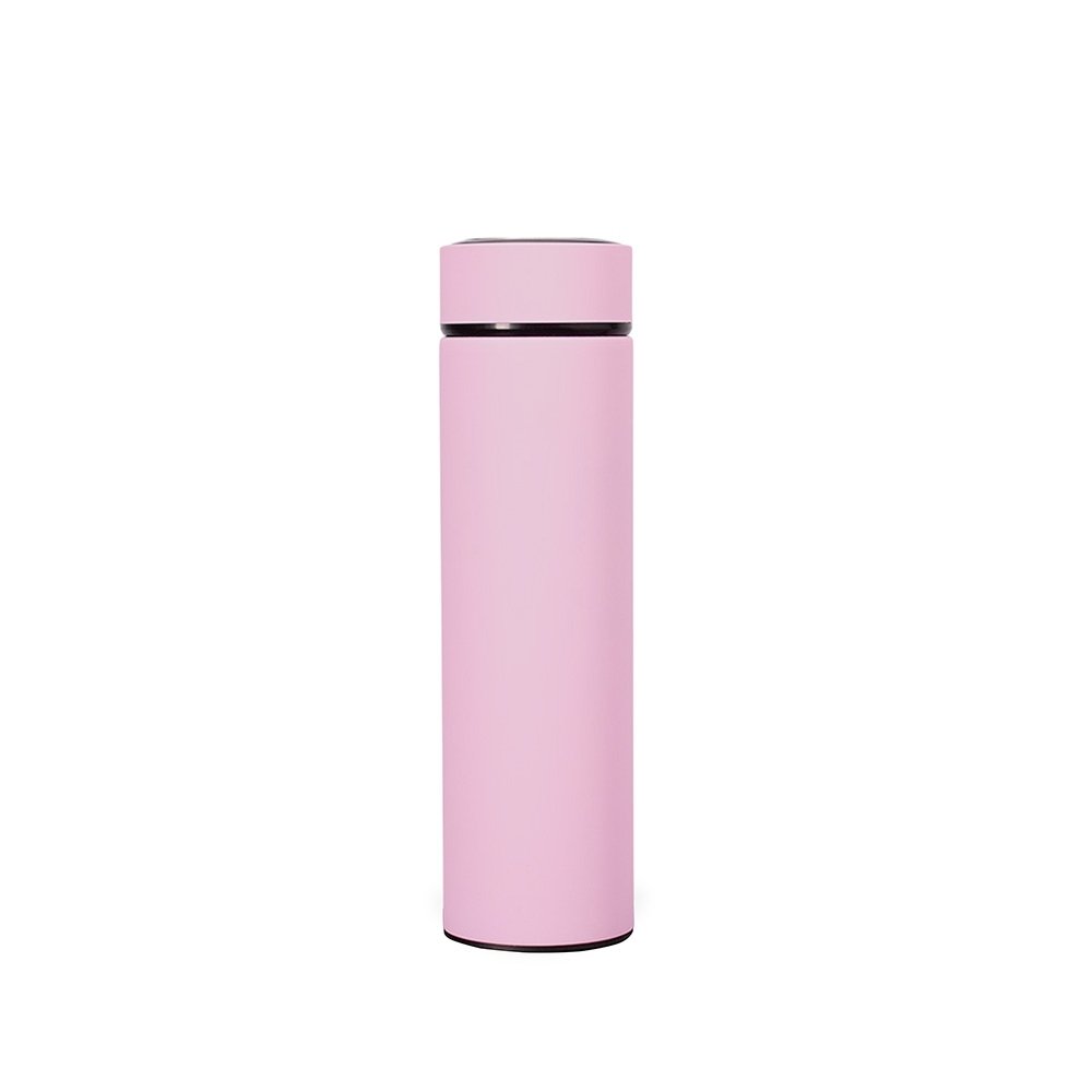 GARRAFA TÉRMICA 500ML- ROSA GARRAFA TÉRMICA 500ML- ROSA