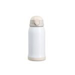 GARRAFA TÉRMICA 550ML- BRANCO