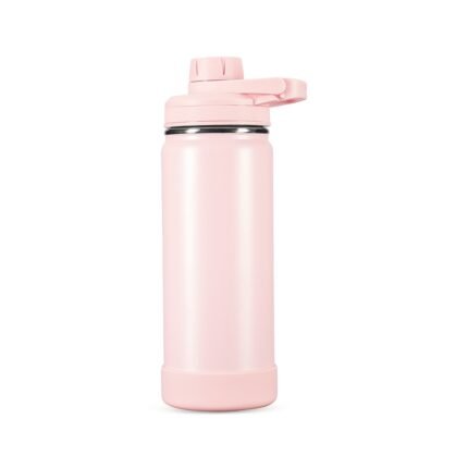 GARRAFA TÉRMICA 550ML- ROSA