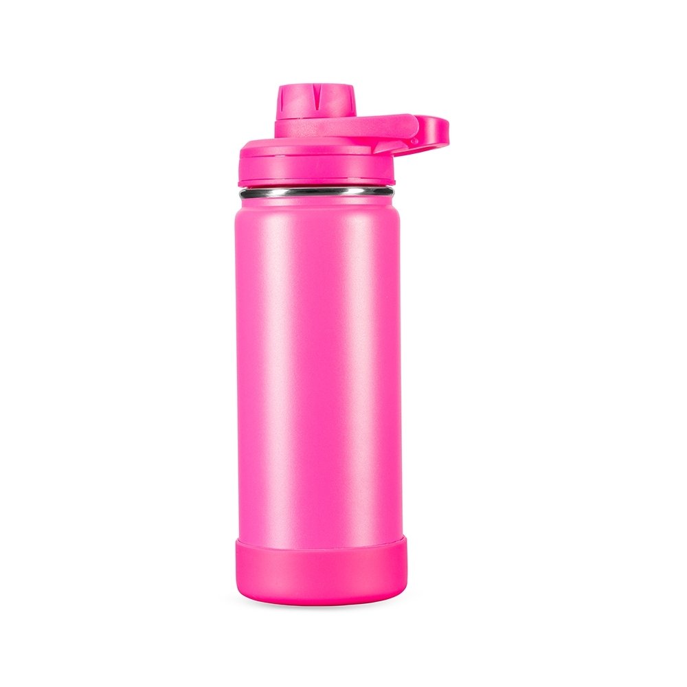 GARRAFA TÉRMICA 550ML- ROSA GARRAFA TÉRMICA 550ML- ROSA