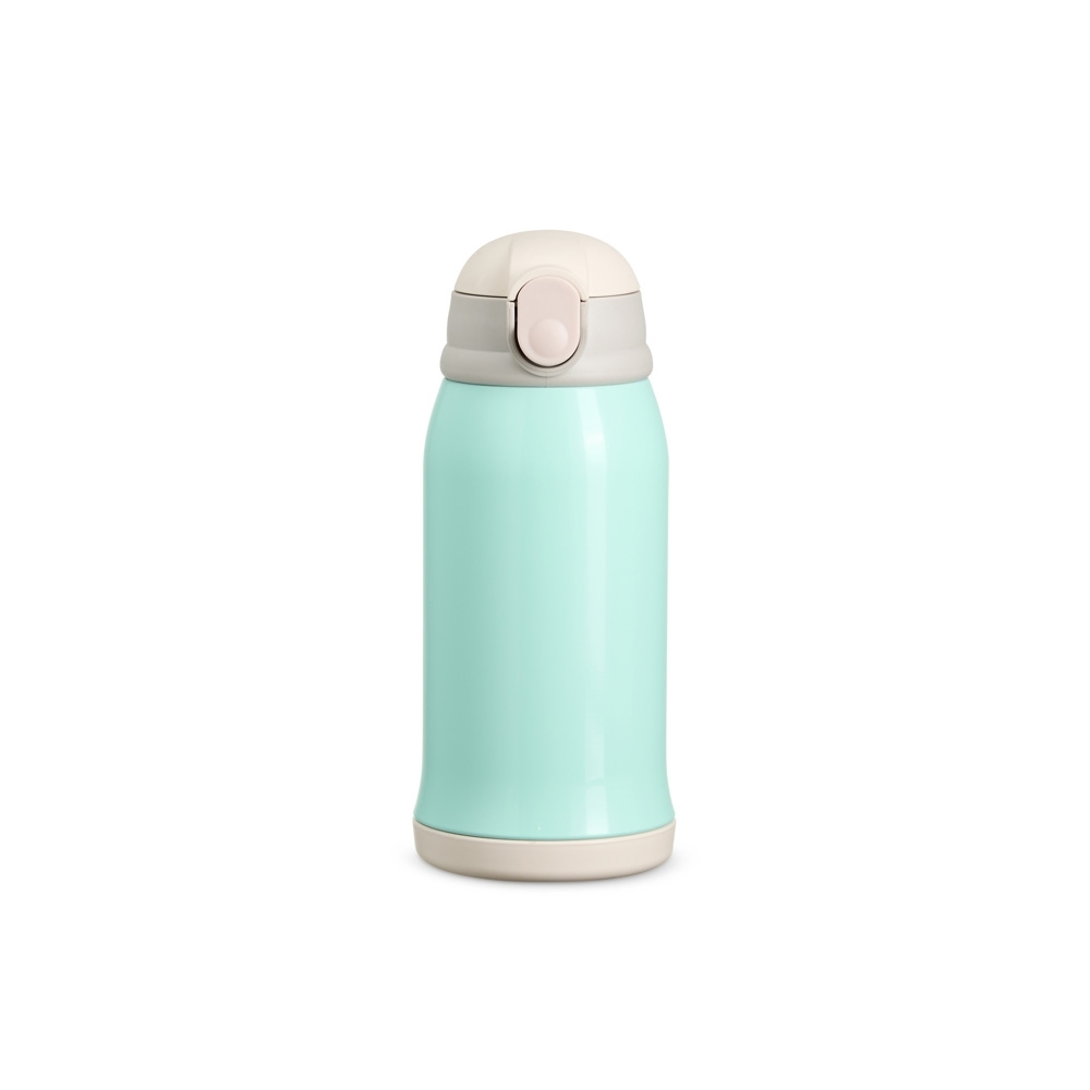 GARRAFA TÉRMICA 550ML- VERDE GARRAFA TÉRMICA 550ML- VERDE