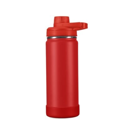 GARRAFA TÉRMICA 550ML- VERMELHO