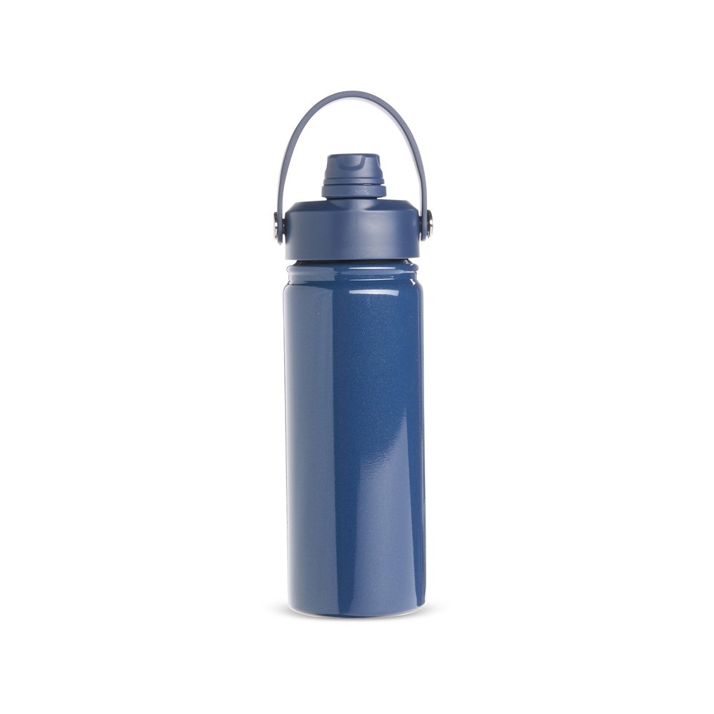 GARRAFA TÉRMICA 600ML- AZUL GARRAFA TÉRMICA 600ML- AZUL