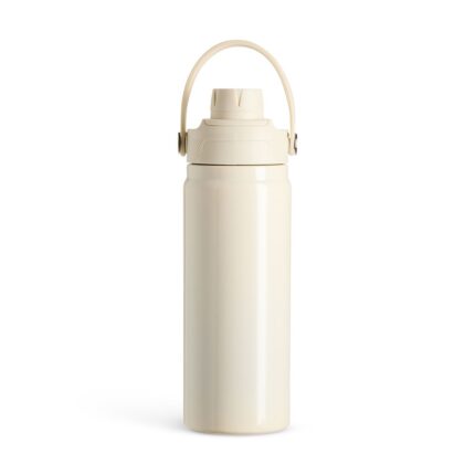 GARRAFA TÉRMICA 600ML- BRANCO