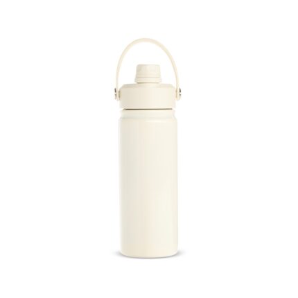 GARRAFA TÉRMICA 600ML- BRANCO
