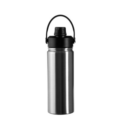 GARRAFA TÉRMICA 600ML- PRATA