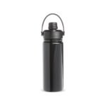 GARRAFA TÉRMICA 600ML- PRETO