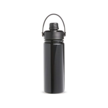GARRAFA TÉRMICA 600ML- PRETO