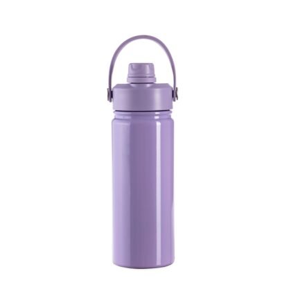 GARRAFA TÉRMICA 600ML- ROXO